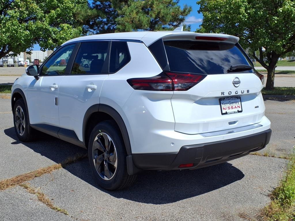 new 2026 Nissan Rogue car, priced at $33,395