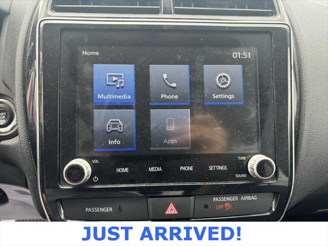 used 2024 Mitsubishi Outlander Sport car, priced at $20,809