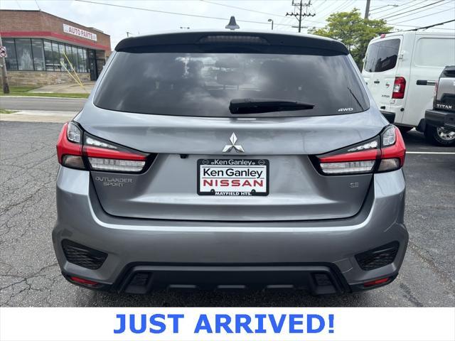 used 2024 Mitsubishi Outlander Sport car, priced at $20,809