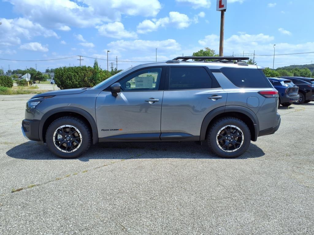 new 2025 Nissan Pathfinder car, priced at $43,505
