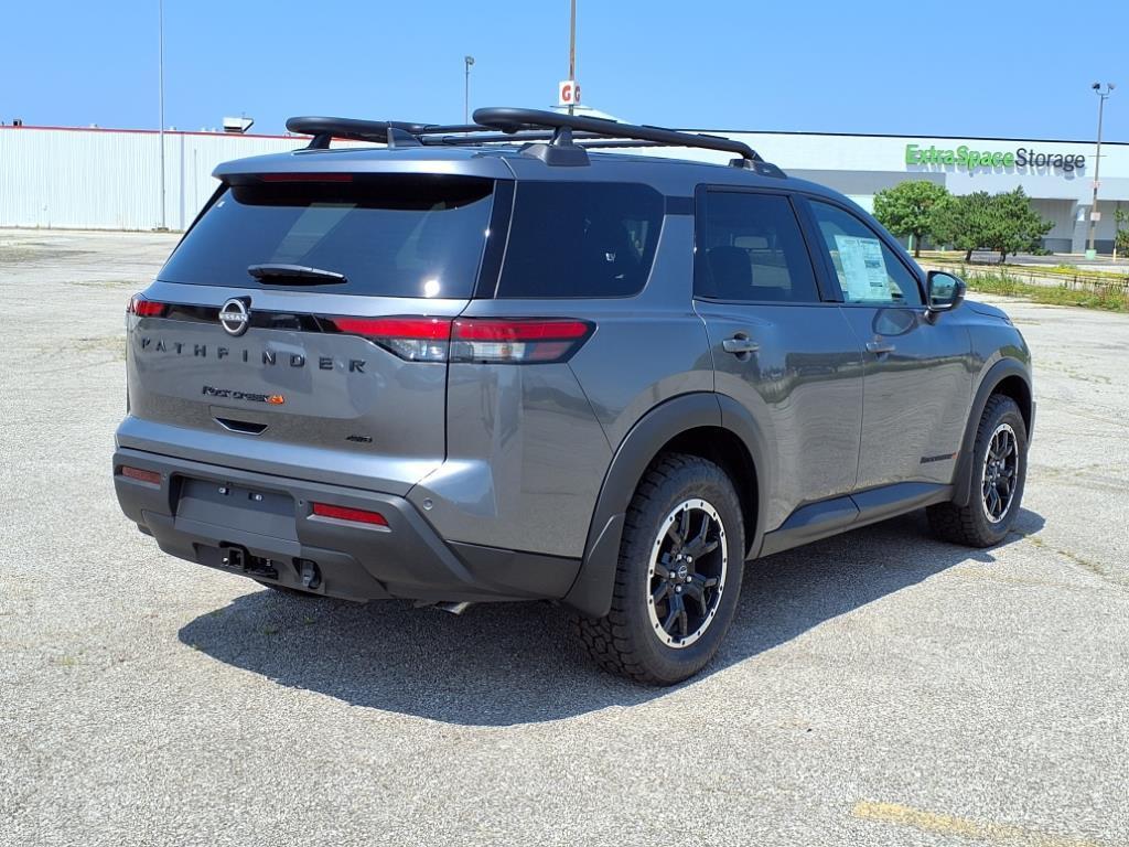 new 2025 Nissan Pathfinder car, priced at $43,505