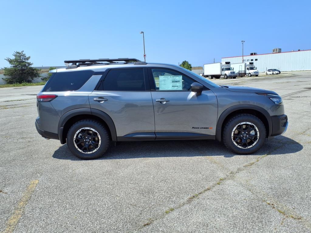 new 2025 Nissan Pathfinder car, priced at $43,505