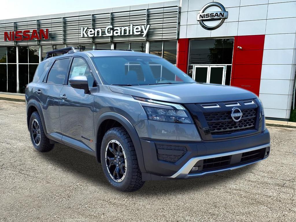 new 2025 Nissan Pathfinder car, priced at $43,505