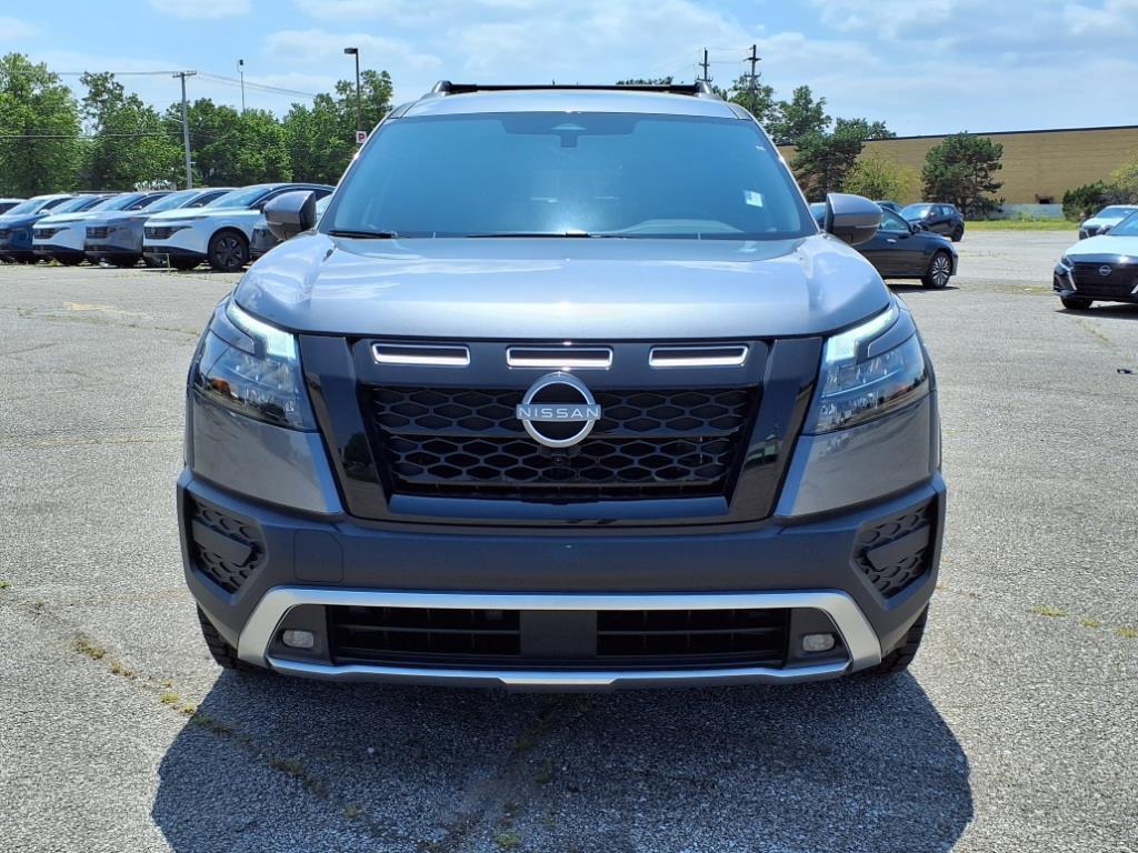 new 2025 Nissan Pathfinder car, priced at $43,505
