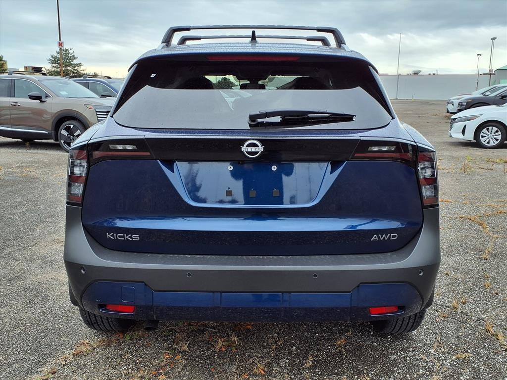 new 2026 Nissan Kicks car, priced at $30,565