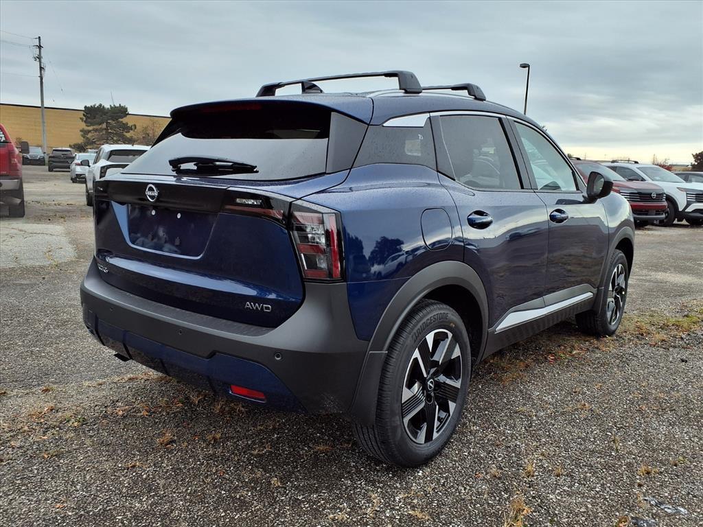 new 2026 Nissan Kicks car, priced at $30,565