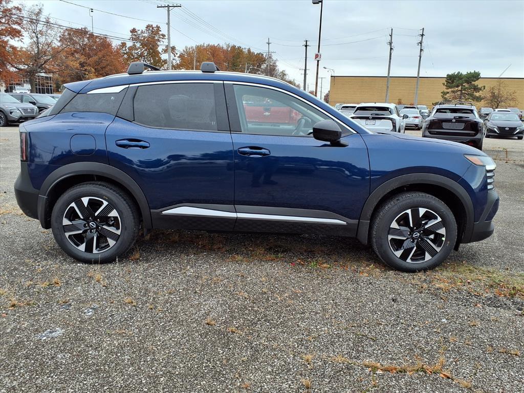 new 2026 Nissan Kicks car, priced at $30,565