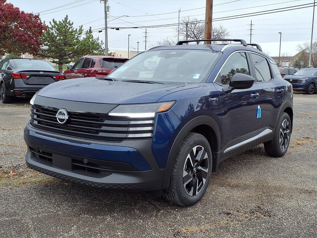 new 2026 Nissan Kicks car, priced at $30,565