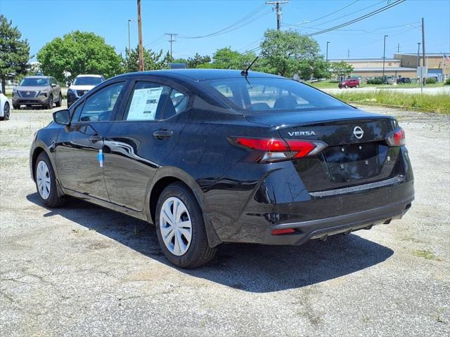 new 2025 Nissan Versa car, priced at $20,695