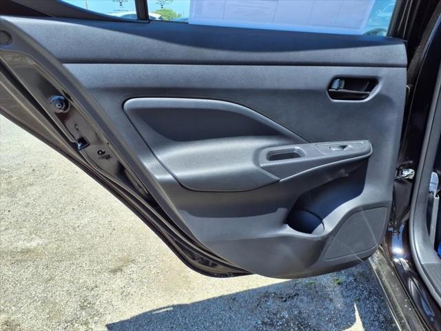 new 2025 Nissan Versa car, priced at $20,695