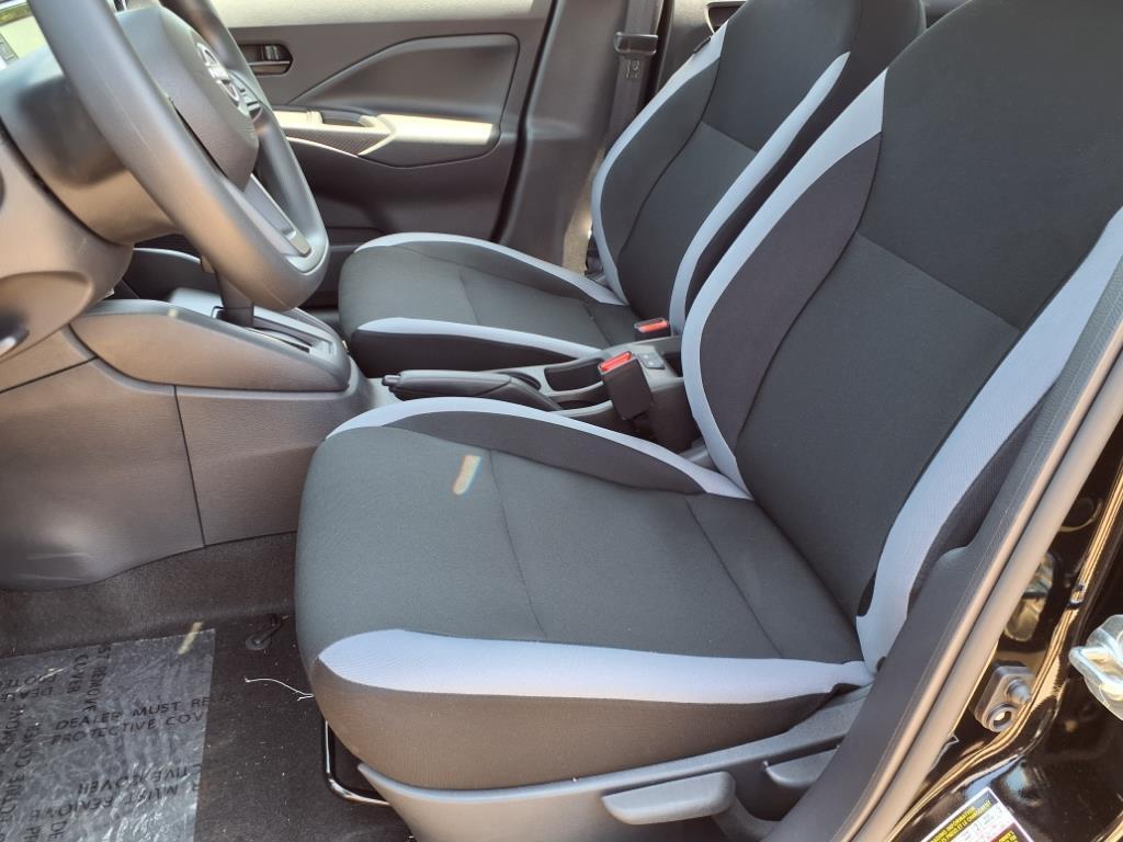 new 2025 Nissan Versa car, priced at $20,695