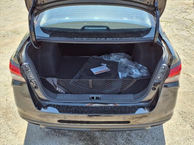 new 2025 Nissan Versa car, priced at $20,695