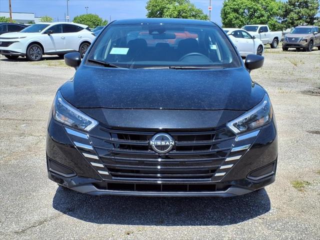 new 2025 Nissan Versa car, priced at $20,695