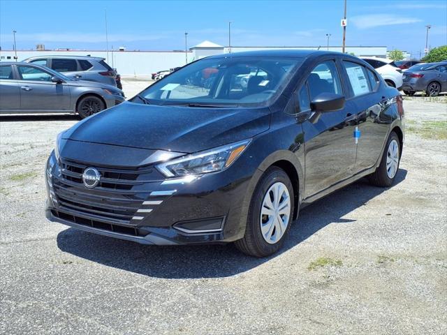 new 2025 Nissan Versa car, priced at $20,695