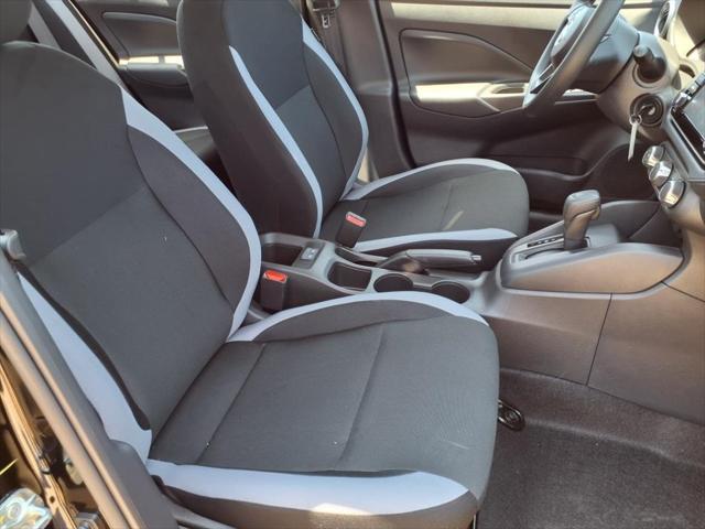 new 2025 Nissan Versa car, priced at $20,695