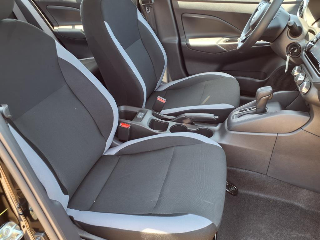 new 2025 Nissan Versa car, priced at $20,695