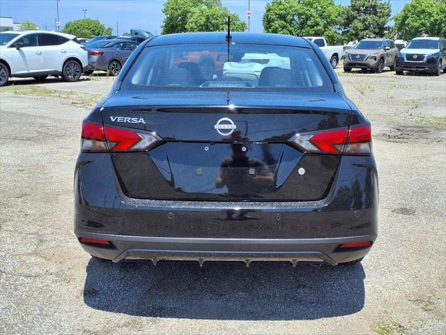 new 2025 Nissan Versa car, priced at $20,695