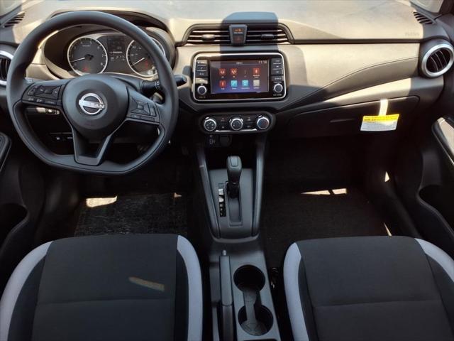 new 2025 Nissan Versa car, priced at $20,695