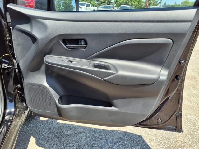 new 2025 Nissan Versa car, priced at $20,695