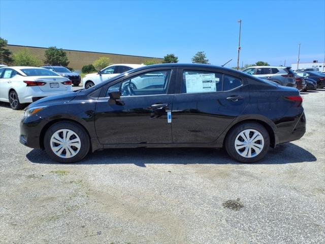 new 2025 Nissan Versa car, priced at $20,695