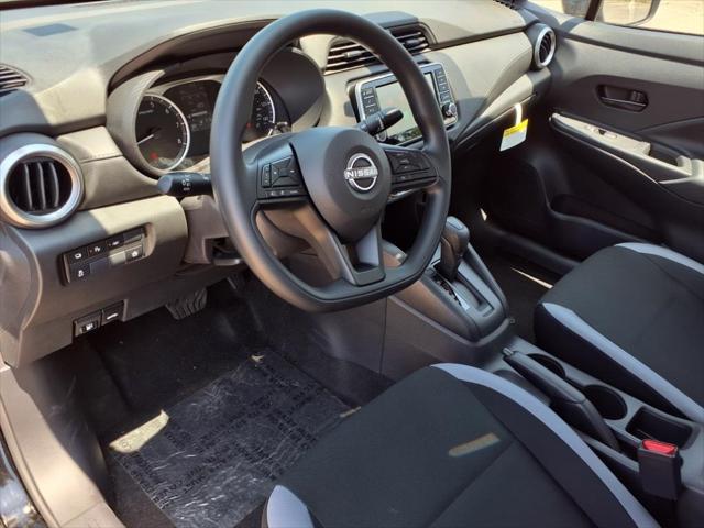 new 2025 Nissan Versa car, priced at $20,695