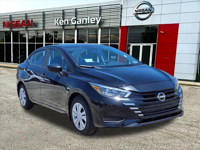 new 2025 Nissan Versa car, priced at $20,695