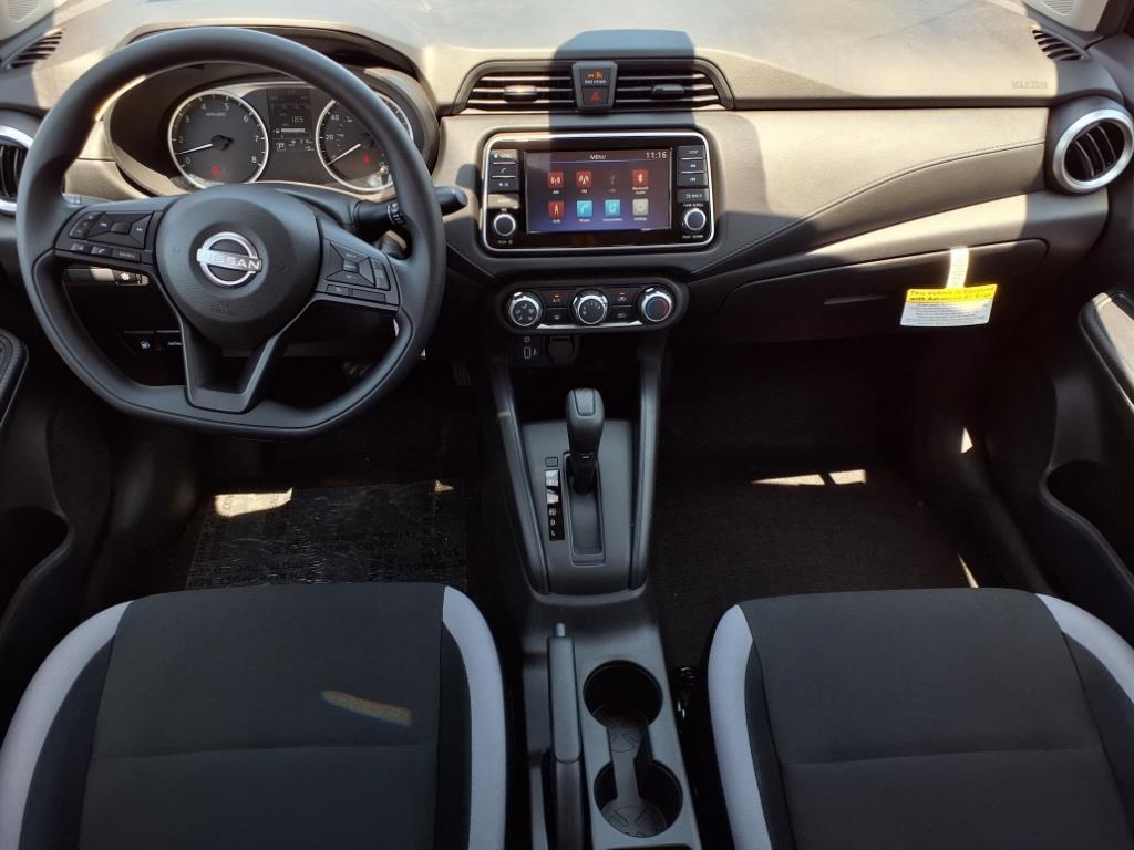 new 2025 Nissan Versa car, priced at $20,695
