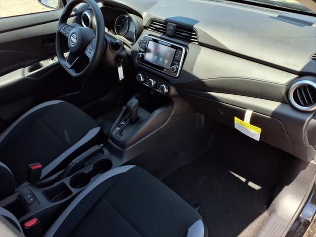 new 2025 Nissan Versa car, priced at $20,695