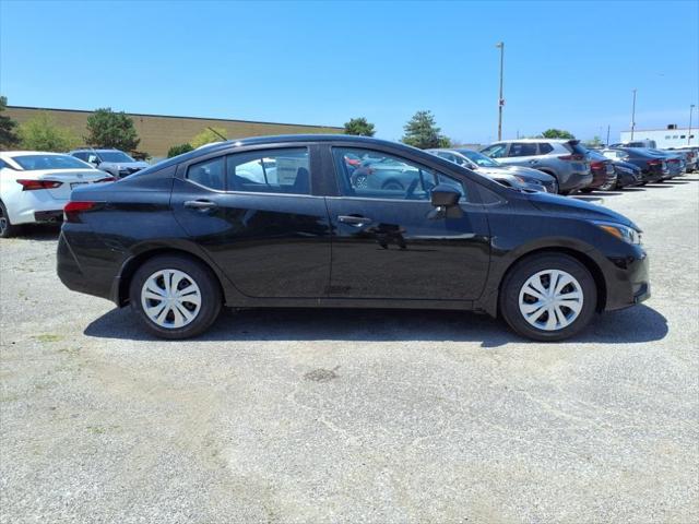 new 2025 Nissan Versa car, priced at $20,695