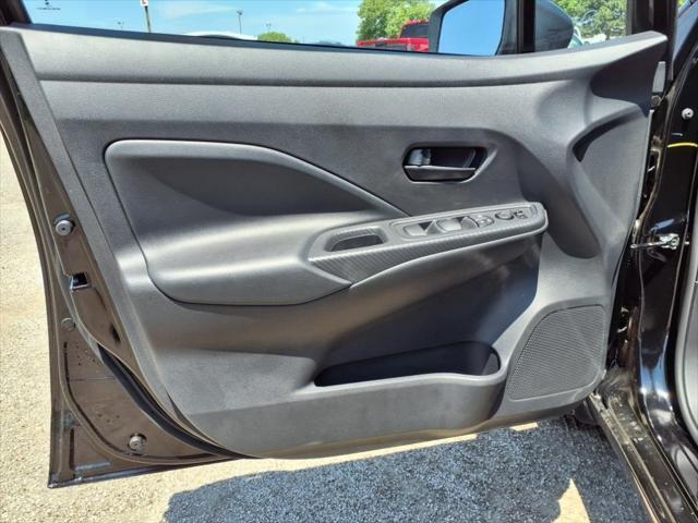 new 2025 Nissan Versa car, priced at $20,695