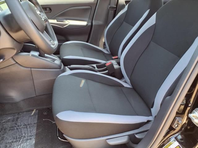 new 2025 Nissan Versa car, priced at $20,695