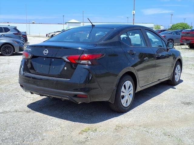 new 2025 Nissan Versa car, priced at $20,695