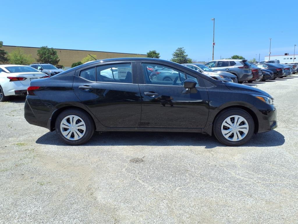 new 2025 Nissan Versa car, priced at $20,695