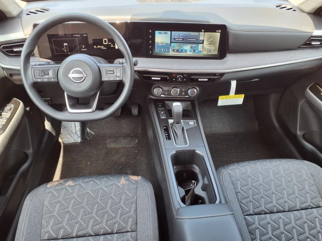 new 2025 Nissan Kicks car, priced at $30,200