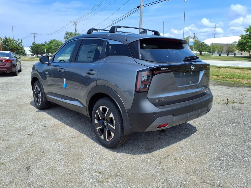 new 2025 Nissan Kicks car, priced at $30,200