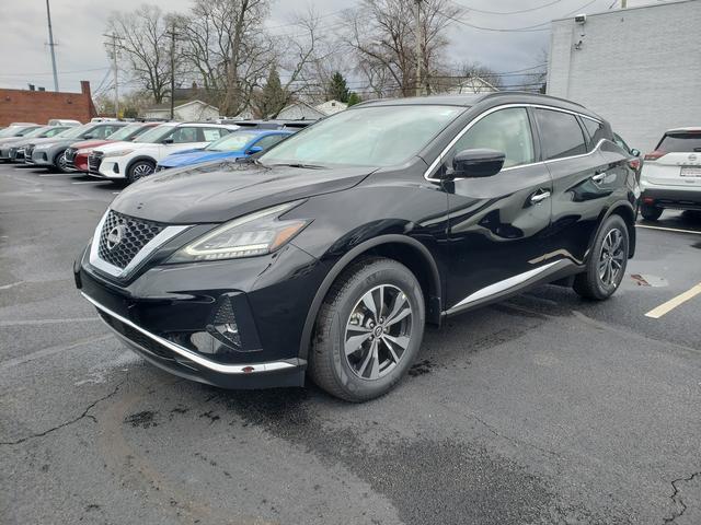new 2024 Nissan Murano car, priced at $40,257