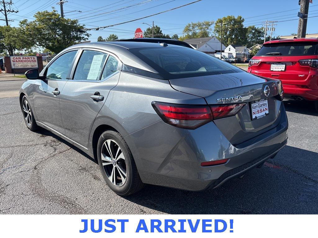used 2022 Nissan Sentra car, priced at $17,745