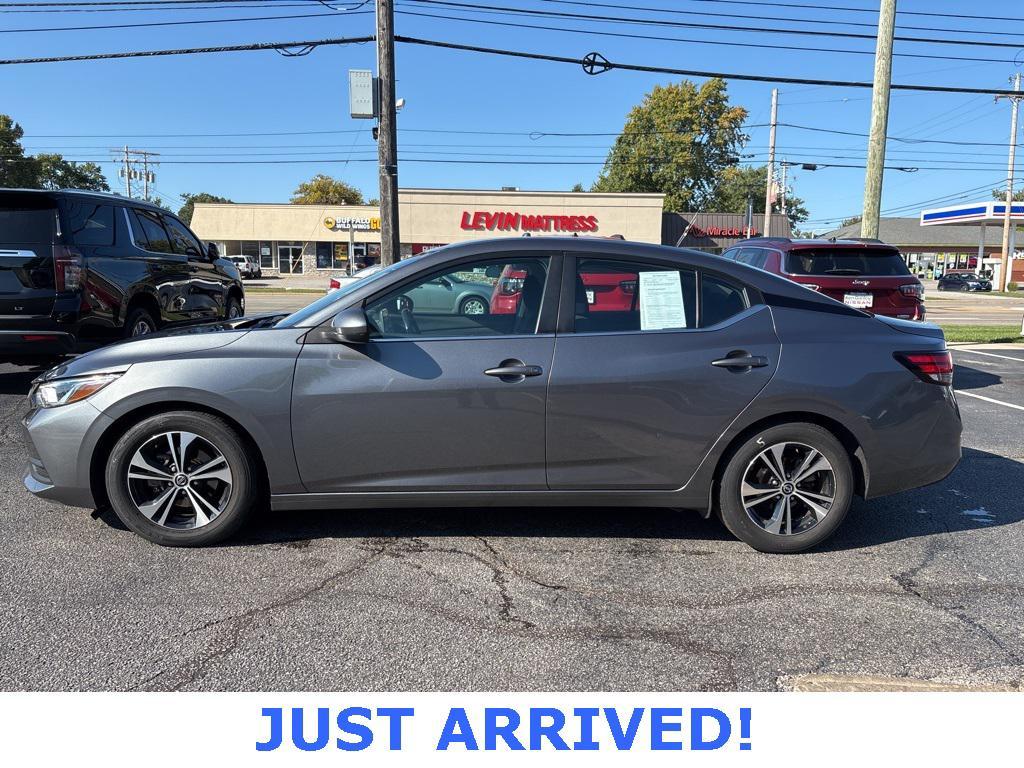 used 2022 Nissan Sentra car, priced at $17,745