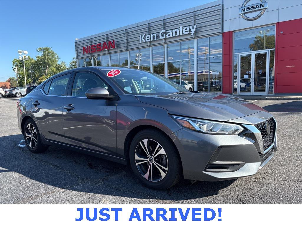 used 2022 Nissan Sentra car, priced at $17,745