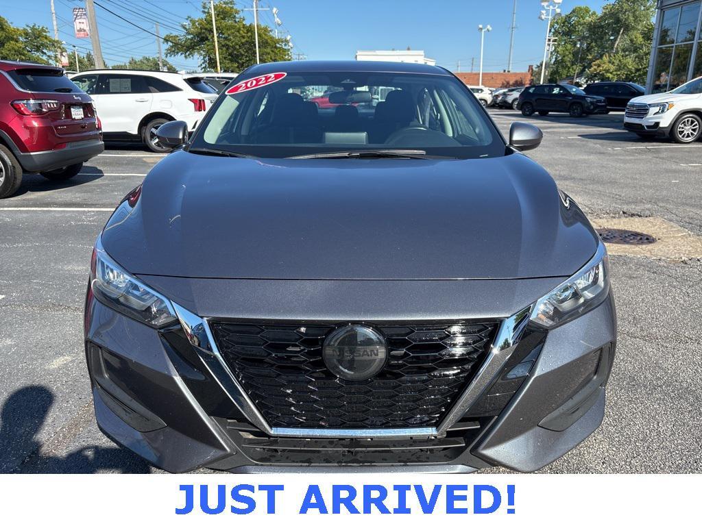 used 2022 Nissan Sentra car, priced at $17,745