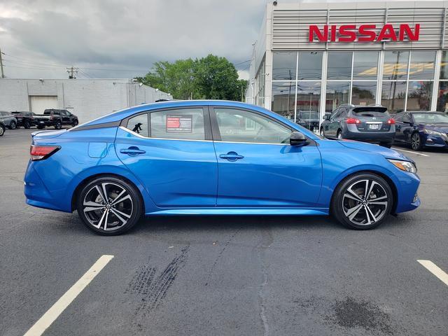 used 2021 Nissan Sentra car, priced at $18,607