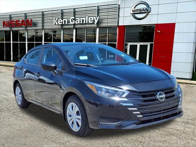 new 2025 Nissan Versa car, priced at $20,695