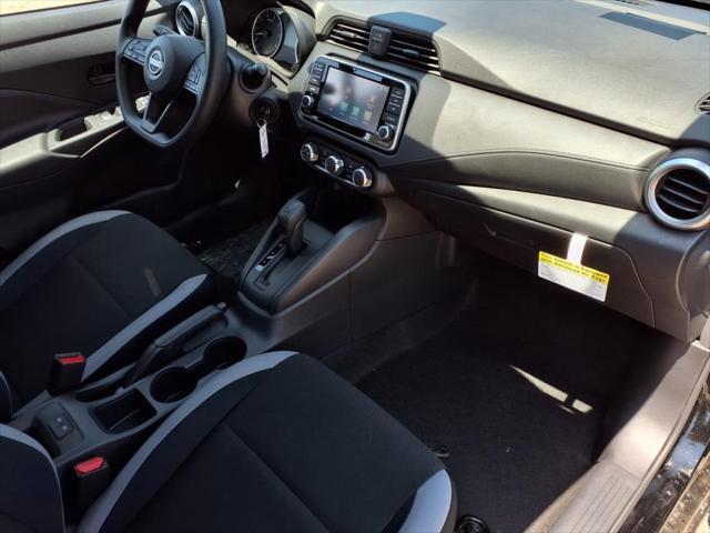new 2025 Nissan Versa car, priced at $20,695