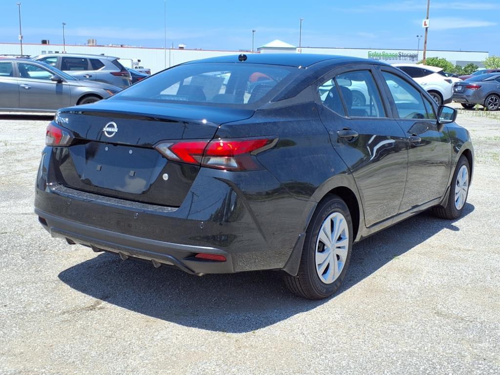 new 2025 Nissan Versa car, priced at $20,695