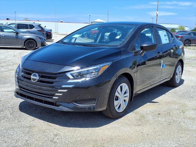 new 2025 Nissan Versa car, priced at $20,695