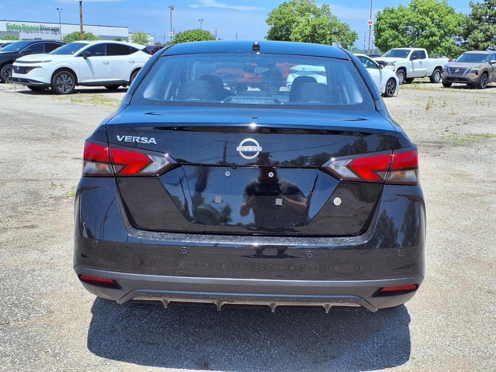 new 2025 Nissan Versa car, priced at $20,695