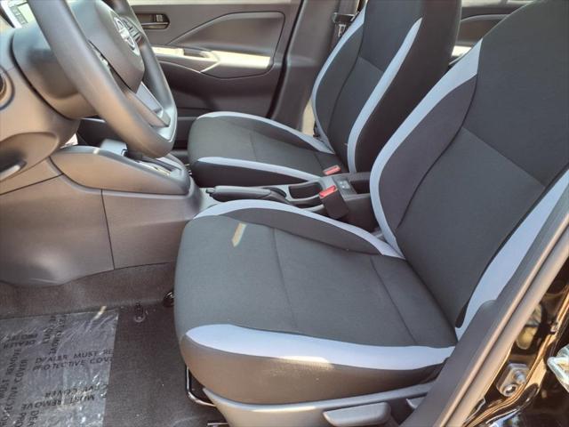 new 2025 Nissan Versa car, priced at $20,695