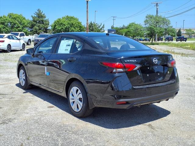 new 2025 Nissan Versa car, priced at $20,695
