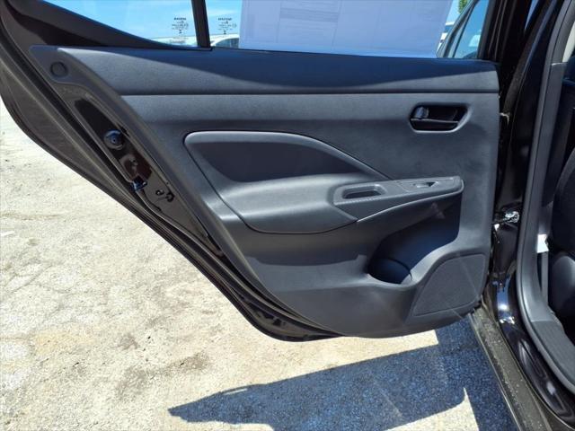 new 2025 Nissan Versa car, priced at $20,695
