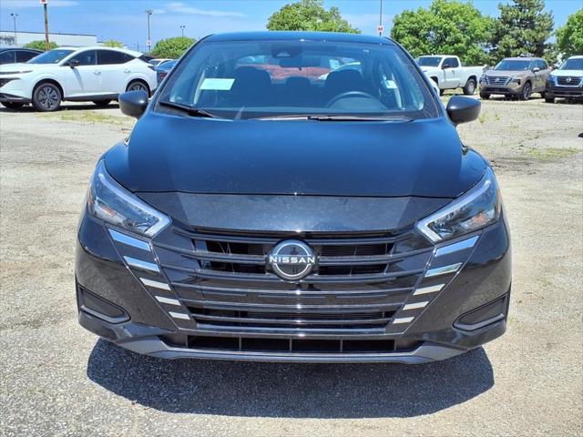 new 2025 Nissan Versa car, priced at $20,695